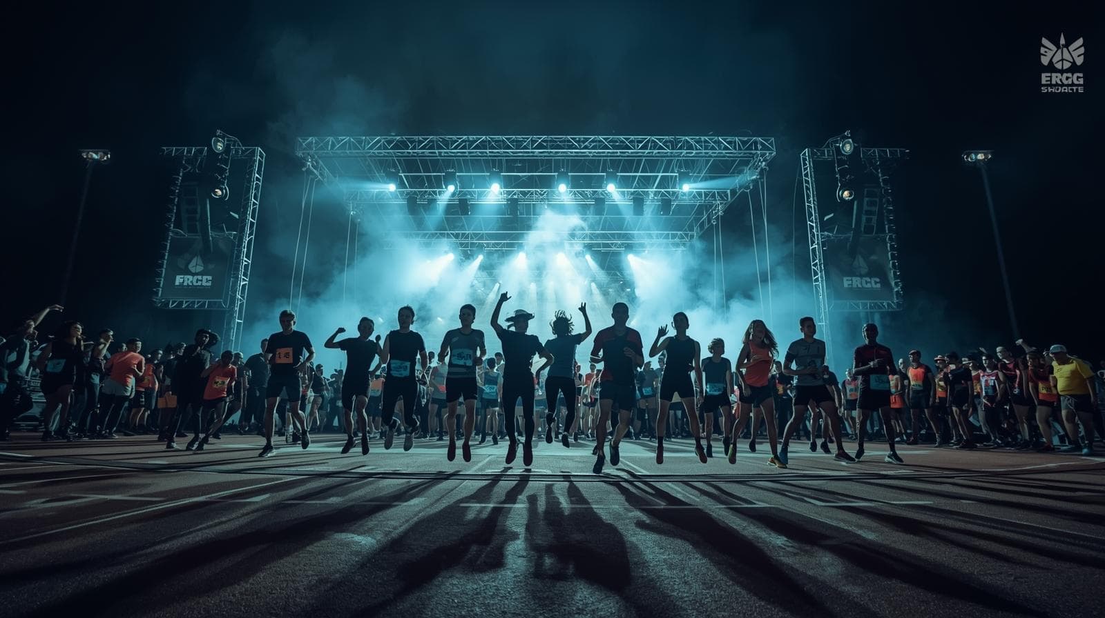 Imagen de un bosque estilo cartoon