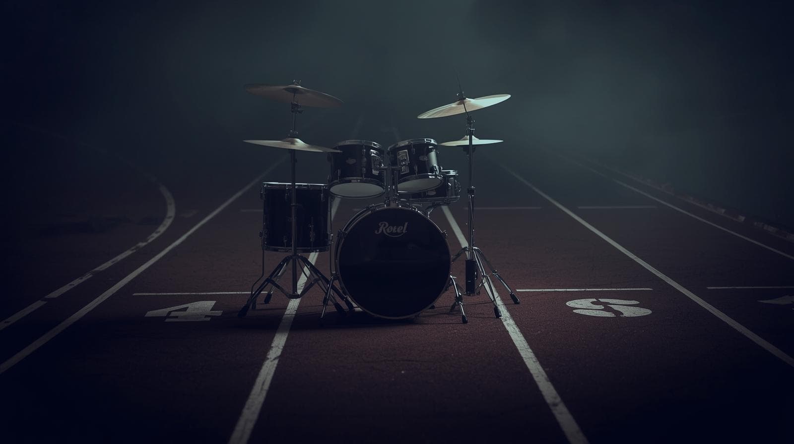 Imagen de un bosque estilo cartoon